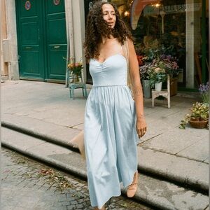 Christy Dawn - Bernice Dress - Celeste - Small